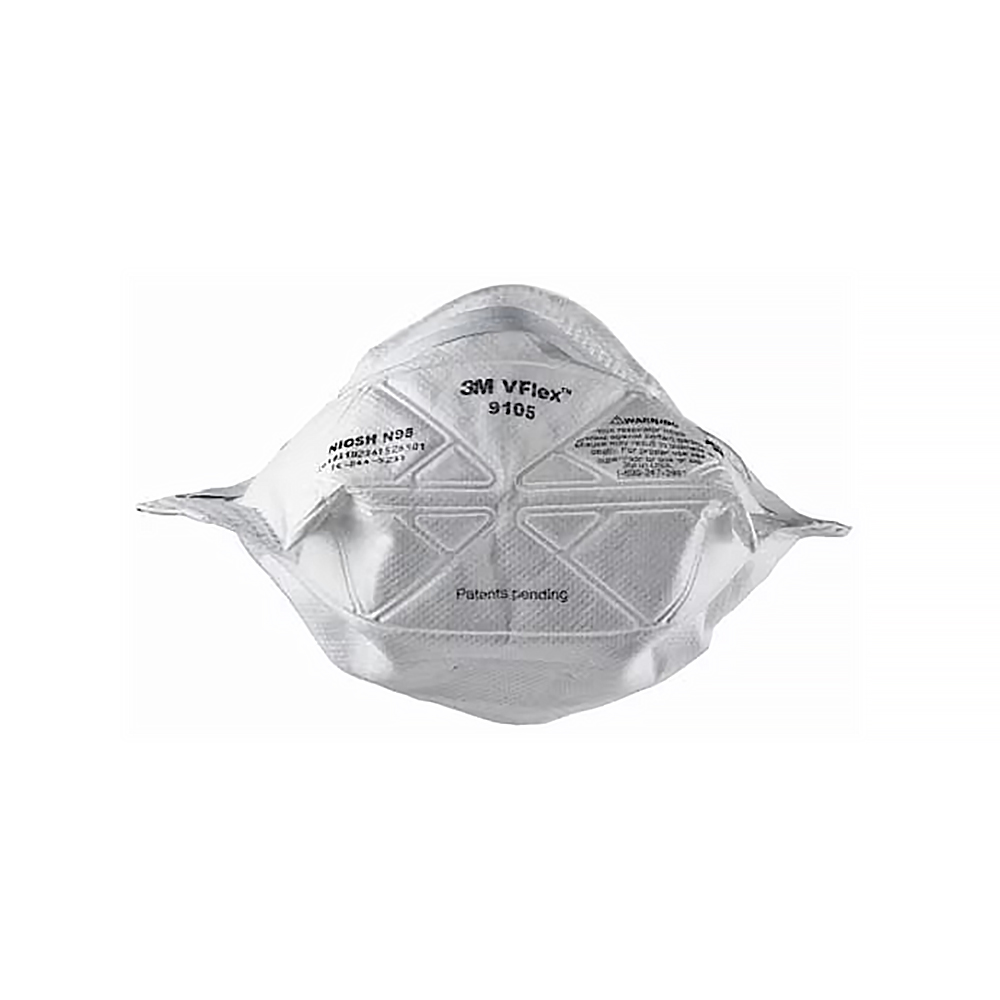 3M V-Flex 9105 N95 Particulate Respirator from Columbia Safety